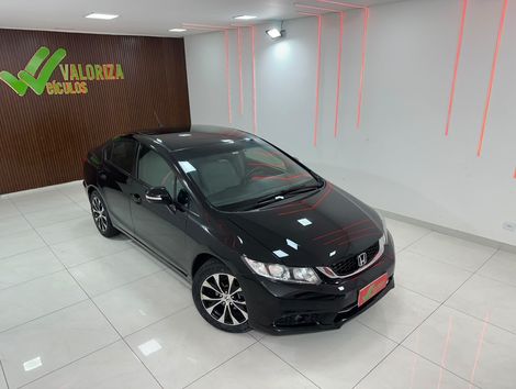 Honda Civic Sedan LXR 2.0 Flexone 16V Aut. 4p