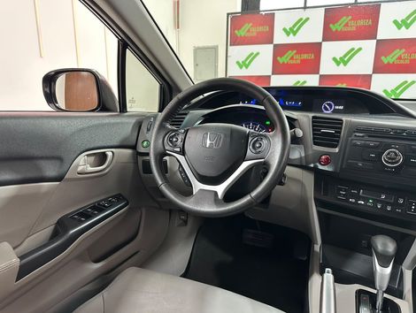 Honda Civic Sedan LXR 2.0 Flexone 16V Aut. 4p