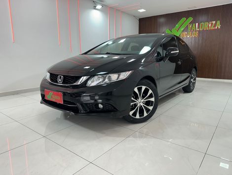 Honda Civic Sedan LXR 2.0 Flexone 16V Aut. 4p
