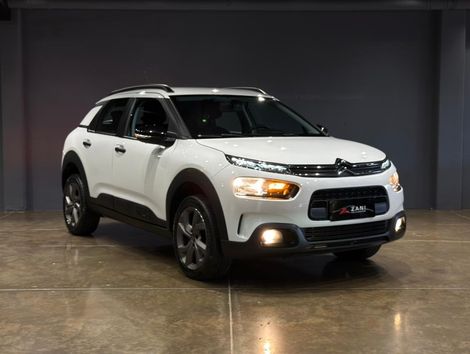 Citroën C4 CACTUS FEEL 1.6 16V Flex Aut.