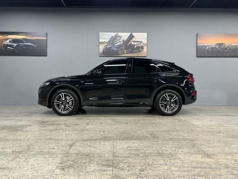 Audi Q5 SB P Black. 2.0 TFSIe S.Tr. Qt (Hib.)