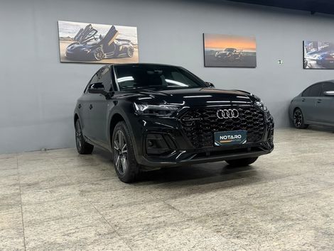 Audi Q5 SB P Black. 2.0 TFSIe S.Tr. Qt (Hib.)