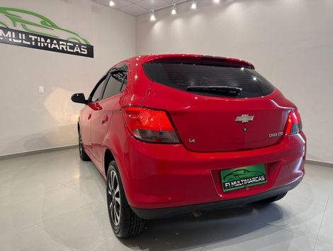 Chevrolet ONIX HATCH LTZ 1.4 8V FlexPower 5p Mec.
