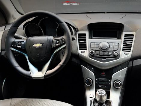 Chevrolet CRUZE LT 1.8 16V FlexPower 4p Mec.