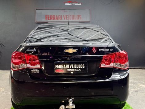 Chevrolet CRUZE LT 1.8 16V FlexPower 4p Mec.