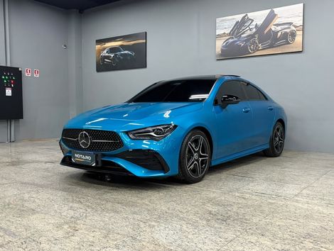 Mercedes CLA-200 AMG Line 1.3 TB 16V Aut. (Híb.)