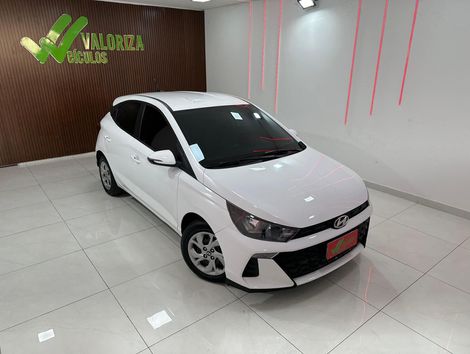 Hyundai HB20 Comfort 1.0 Flex 12V Mec.