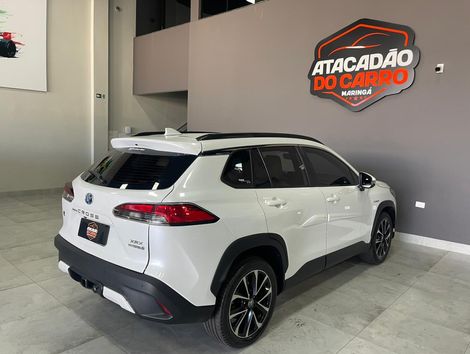 Toyota Corolla Cross XRV 1.8 16V Aut. (Híbrido)