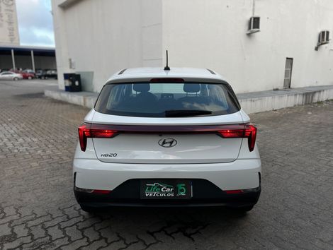Hyundai HB20 Comfort Plus 1.0 Flex 12V Mec.