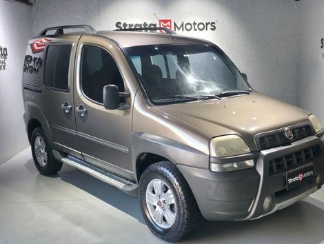 Fiat Doblo Adv/Adv TRYON/LOCKER 1.8 Flex