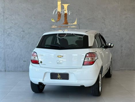Chevrolet AGILE LTZ 1.4 MPFI 8V FlexPower 5p