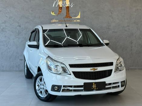 Chevrolet AGILE LTZ 1.4 MPFI 8V FlexPower 5p