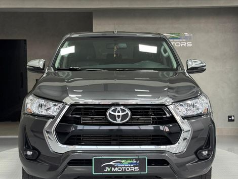 Toyota Hilux CD SRV 4x4 2.8 TDI Diesel Aut.