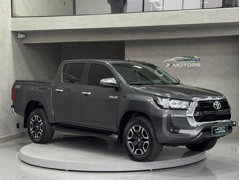 Toyota Hilux CD SRV 4x4 2.8 TDI Diesel Aut.