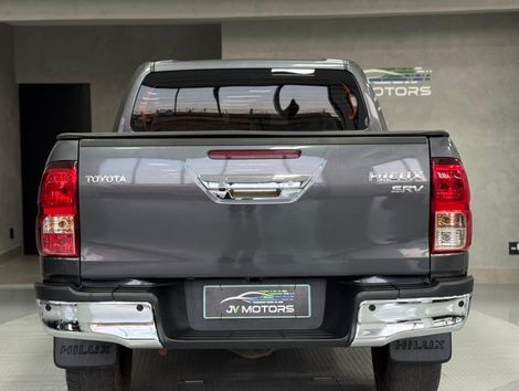 Toyota Hilux CD SRV 4x4 2.8 TDI Diesel Aut.