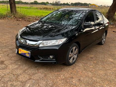 Honda CITY Sedan EXL 1.5 Flex  16V 4p Aut.