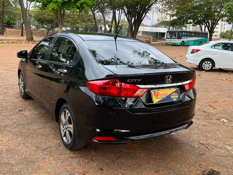 Honda CITY Sedan EXL 1.5 Flex  16V 4p Aut.