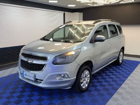 Chevrolet SPIN LTZ 1.8 8V Econo.Flex 5p Mec.