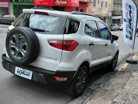 Ford EcoSport FREESTYLE 1.5 12V Flex 5p Aut.