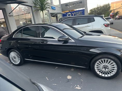 Mercedes C-180 CGI Exc. 1.6/1.6 Flex TB 16V  Aut.