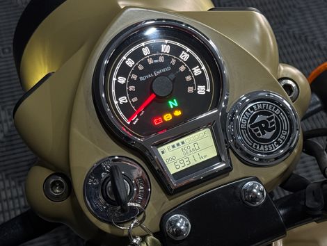 Royal Enfield Classic 350 Signals