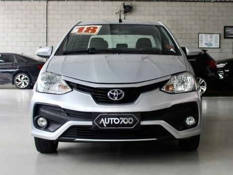 Toyota ETIOS XLS Sedan 1.5 Flex 16V 4p Aut.
