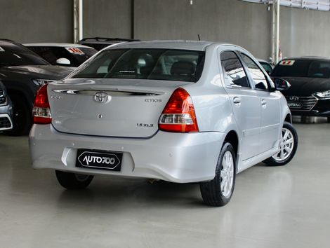 Toyota ETIOS XLS Sedan 1.5 Flex 16V 4p Aut.