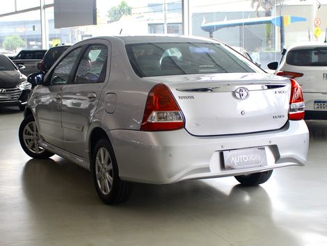 Toyota ETIOS XLS Sedan 1.5 Flex 16V 4p Aut.