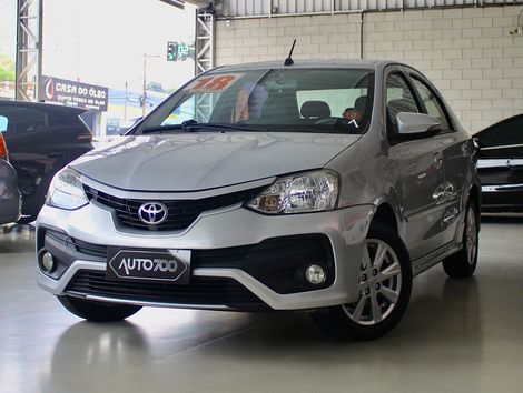 Toyota ETIOS XLS Sedan 1.5 Flex 16V 4p Aut.