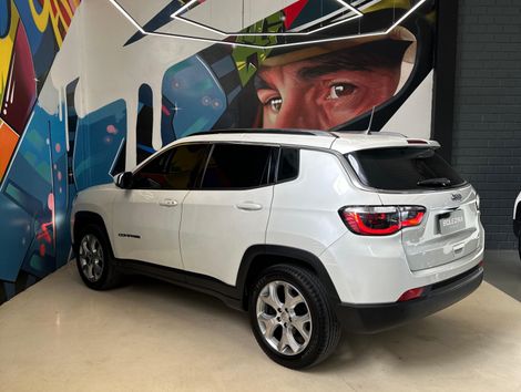 Jeep COMPASS LONGITUDE 2.0 4x2 Flex 16V Aut.