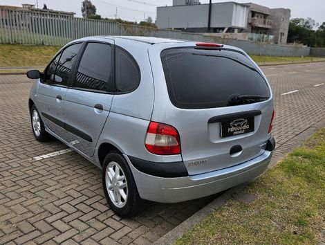 Renault Scénic RT/Auth/Auth/Kids Hi-Flex 1.6 16V