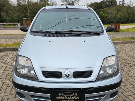 Renault Scénic RT/Auth/Auth/Kids Hi-Flex 1.6 16V