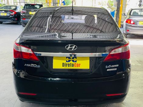 Hyundai HB20S C.Style/C.Plus1.6 Flex 16V Aut. 4p