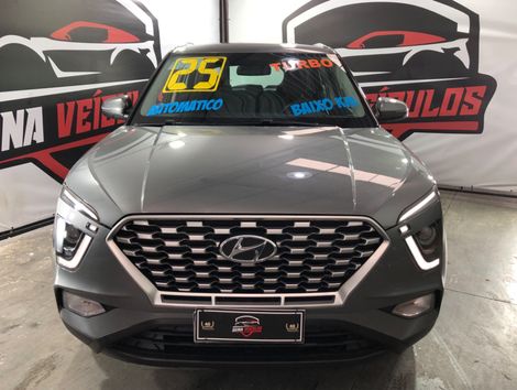 Hyundai Creta Comfort 1.0 TB 12V Flex Aut.