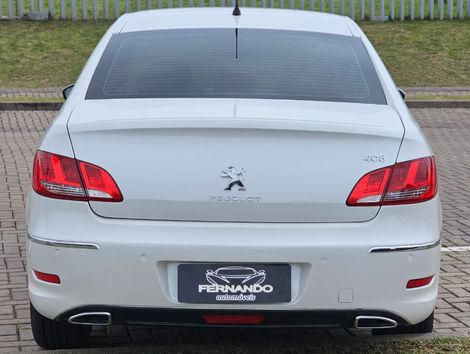 Peugeot 408 Sedan Allure 2.0 Flex 16V 4p Aut.