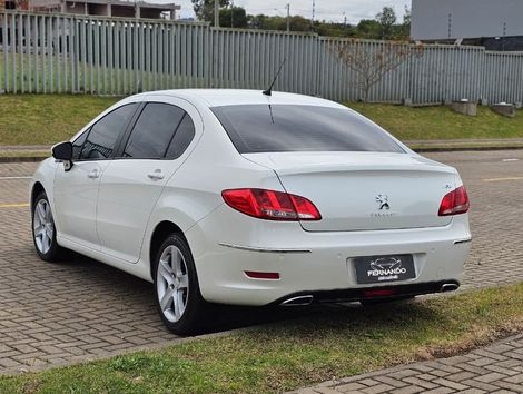 Peugeot 408 Sedan Allure 2.0 Flex 16V 4p Aut.
