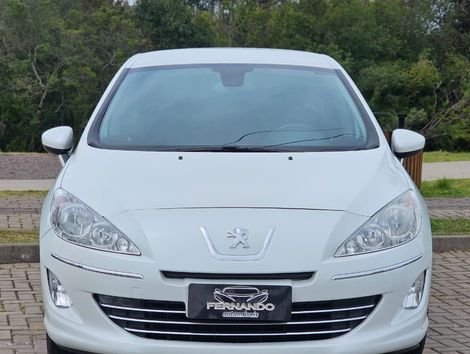 Peugeot 408 Sedan Allure 2.0 Flex 16V 4p Aut.