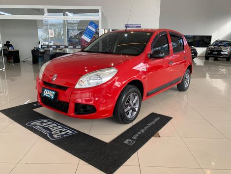 Renault SANDERO Authentique Hi-Flex 1.0 16V 5p