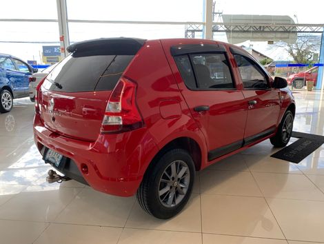 Renault SANDERO Authentique Hi-Flex 1.0 16V 5p