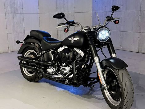 Harley Fat Boy Special