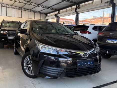 Toyota Corolla GLi Upper 1.8 Flex 16V Aut.