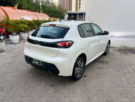 Peugeot 208 Allure 1.6 Flex 16V 5p Aut.