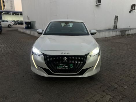 Peugeot 208 Allure 1.6 Flex 16V 5p Aut.
