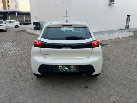 Peugeot 208 Allure 1.6 Flex 16V 5p Aut.