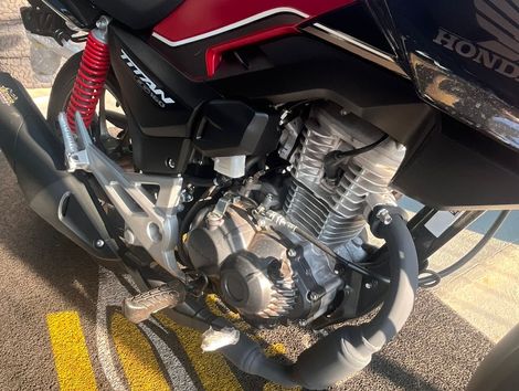 HONDA CG 160 TITAN 50 Anos