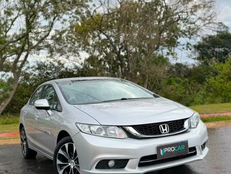 Honda Civic Sedan LXR 2.0 Flexone 16V Aut. 4p