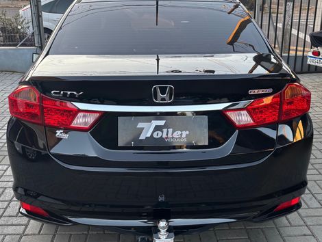 Honda CITY Sedan EXL 1.5 Flex  16V 4p Aut.