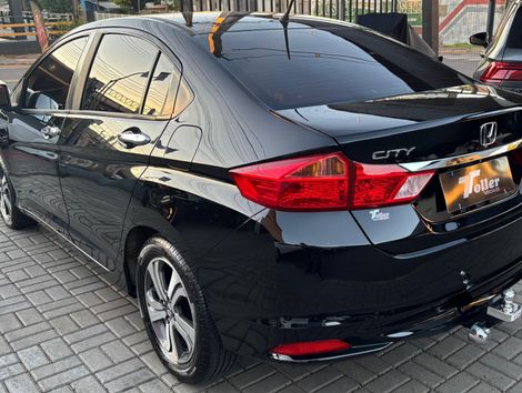 Honda CITY Sedan EXL 1.5 Flex  16V 4p Aut.
