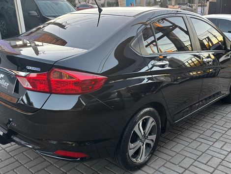 Honda CITY Sedan EXL 1.5 Flex  16V 4p Aut.