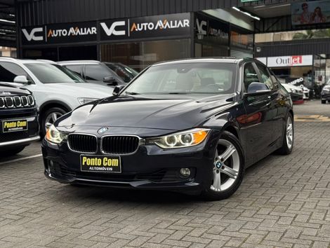 BMW 320iA 2.0 Turbo/ActiveFlex 16V/GP  4p
